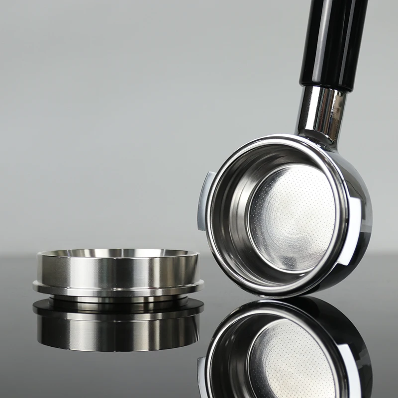 Bague De Dosage 58 Mm Acier Inoxydable Avec 6 Aimants - Entonnoir Doseur Pour Porte-Filtre Expresso Barista
