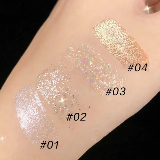 반짝이는 눈매를 연출하세요: 액체 아이섀도우로 화려하게 돋보이세요