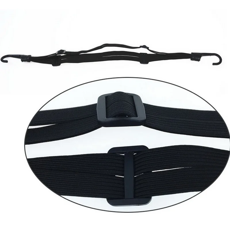 Motorcycle Luggage Strap 60cm Universal Elastic Buckle Retractable