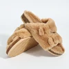 Evshine Winter Warm Plush Clogs Slippers For Women Men Outdoor Fashion Cork Footbed Fluffy Mules Soft Comfort Furry House Slides 6
