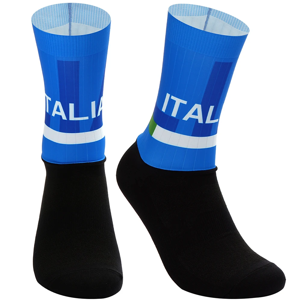 Cycling Socks LASER QUICK CUT INEOS ONE STEP PAIR ALPECIN TEAM Antislip Bike Bicycle Racing MITI Breathable
