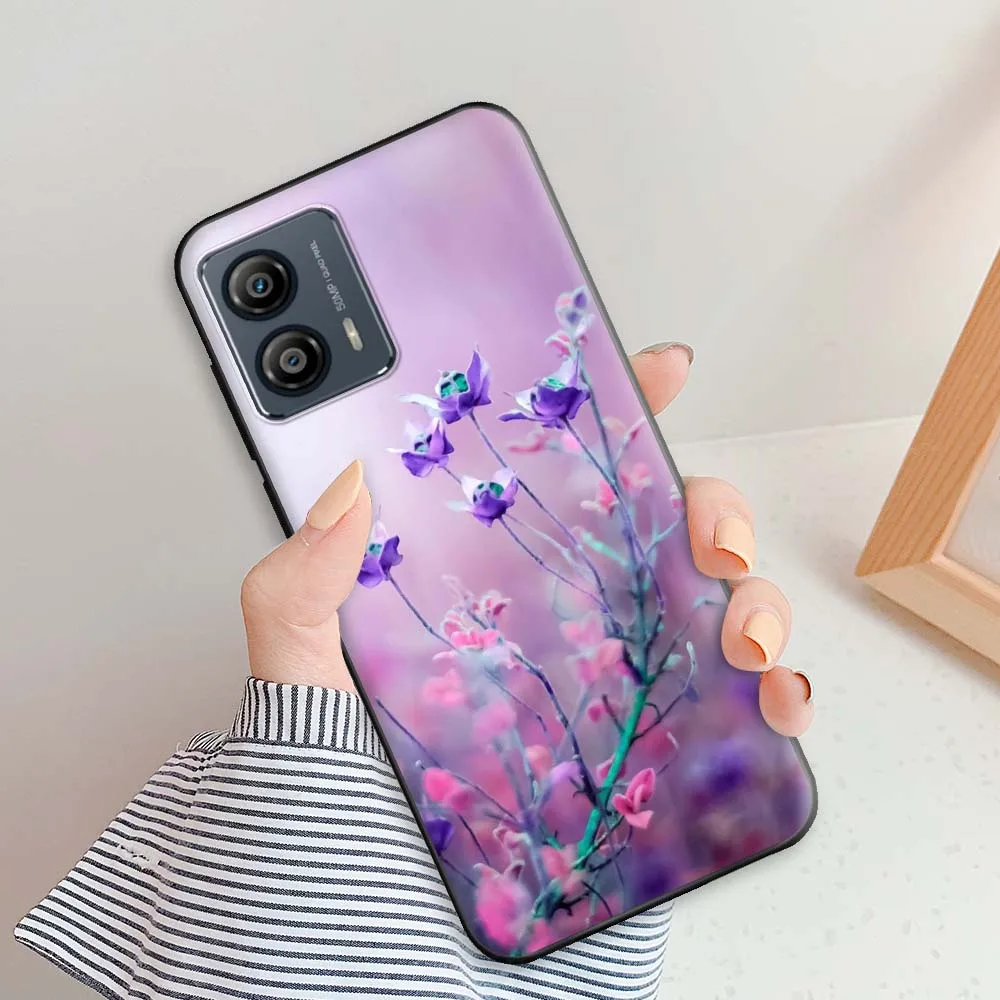 Motorola Moto G73 5G Personaliza tu Funda Antigolpes con cordón Rosa Fucsia  con tu Fotografía