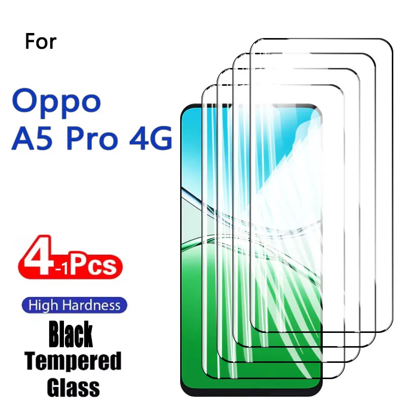 HD Tempered Glass Anti-Scratch Screen Protector - Fingerprint Resistant, Case Friendly (1-4 Pack)