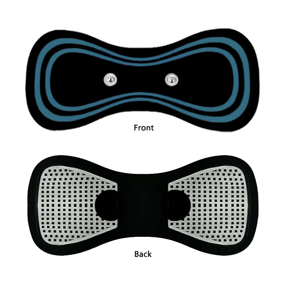 10PCS Replacement Patches Intelligent Cervical Massage Patch Gel for Mini Neck Shoulder Back Massager Gel Relieve Fatigue