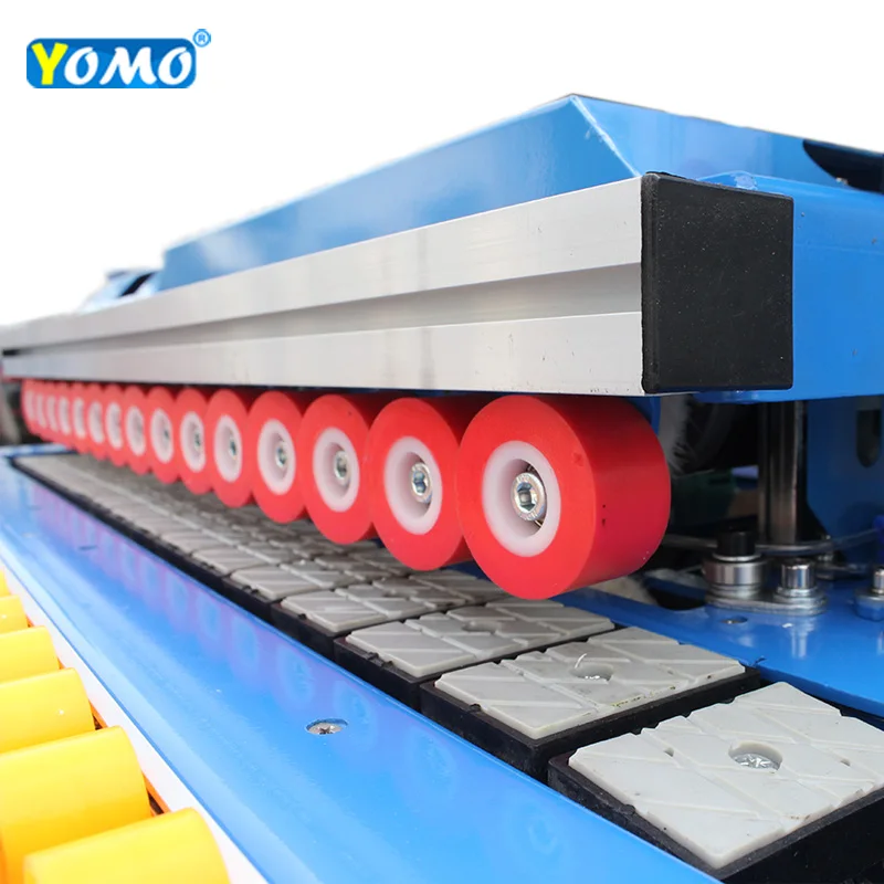 Woodworking straight Linear Edge Banding Machine Furniture Cabinet Wardrobe Wood Edge Bander Glue Trimming Machinery