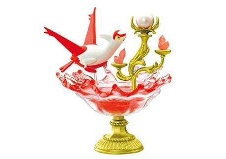 本物のリーメントポケモン宝石コレクション 3 輝く神秘的な奇跡