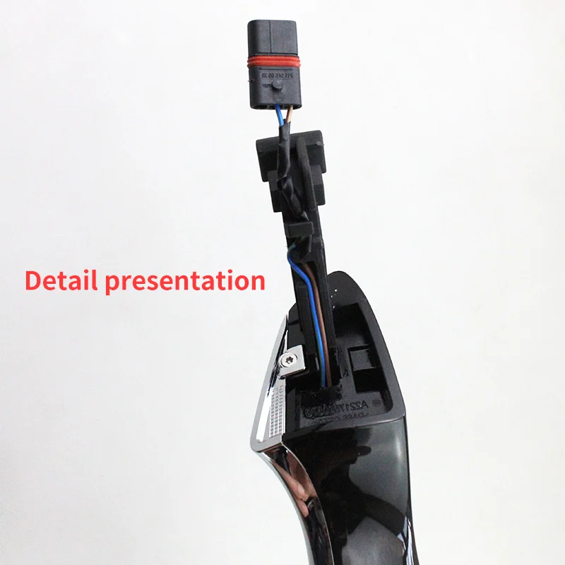 메르세데스 벤츠 S 클래스 W221, S300, S350L, S500, S600, 2006-2013 용 외부 도어 핸들, 키리스 고