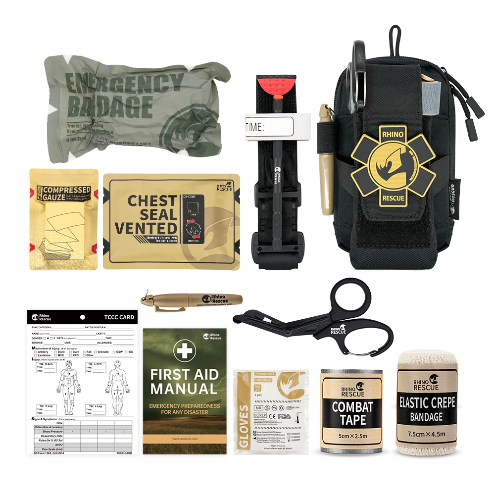 Trousse IFAK RHINO RESCUE-SE Trauma PRO