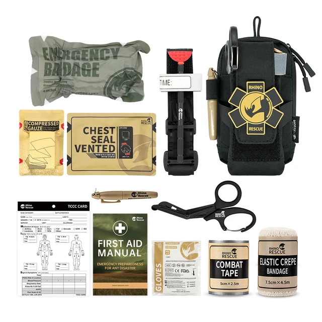 Military Tactical First Aid Kit 1