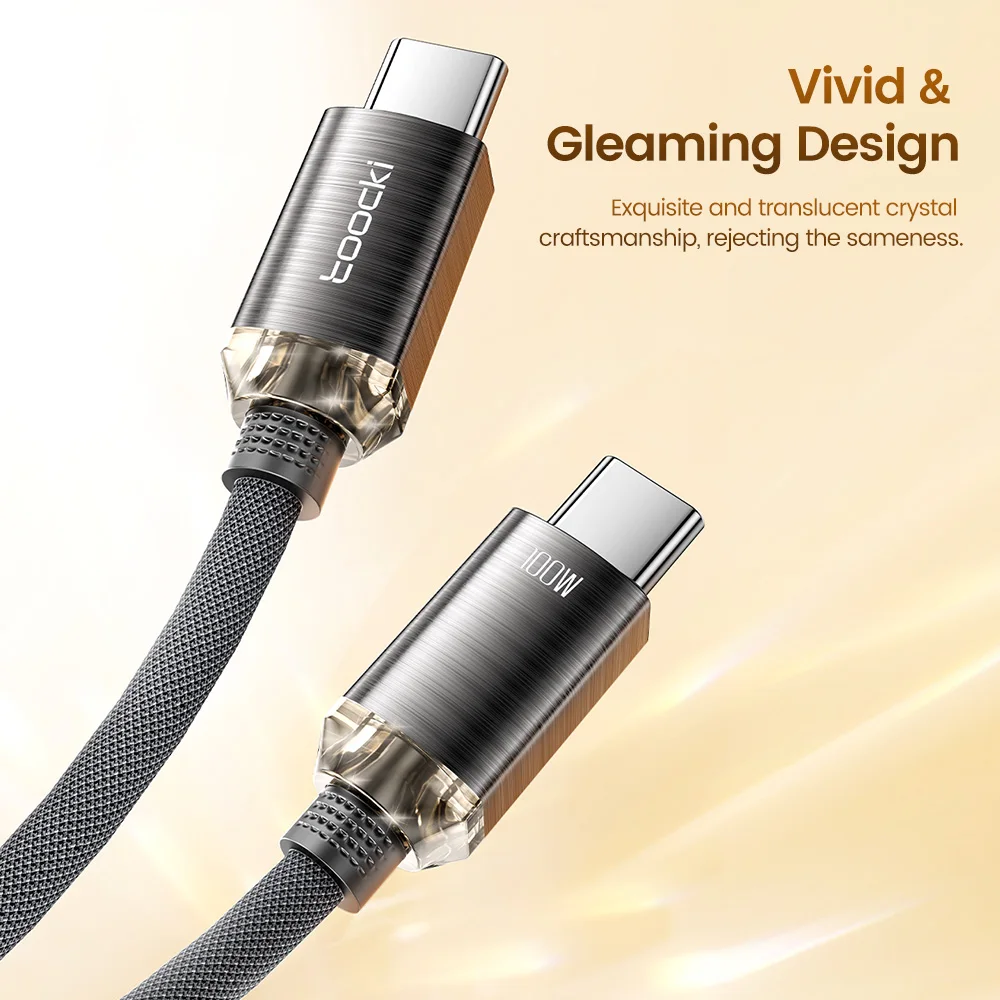 รูปสินค้า สายชาร์จ USB-C ชาร์จเร็ว รองรับหลายแบรนด์