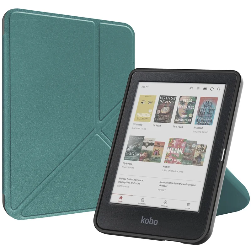 Funda Protectora De Piel Para E-reader De 6 Pulgadas