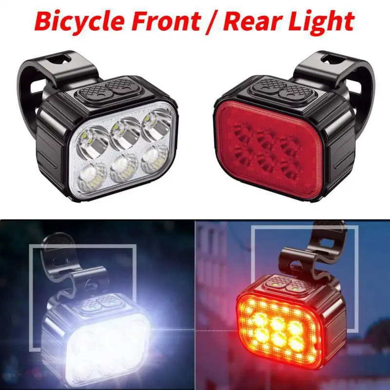 

Задняя фара для велосипеда, 1100 лм, мАч