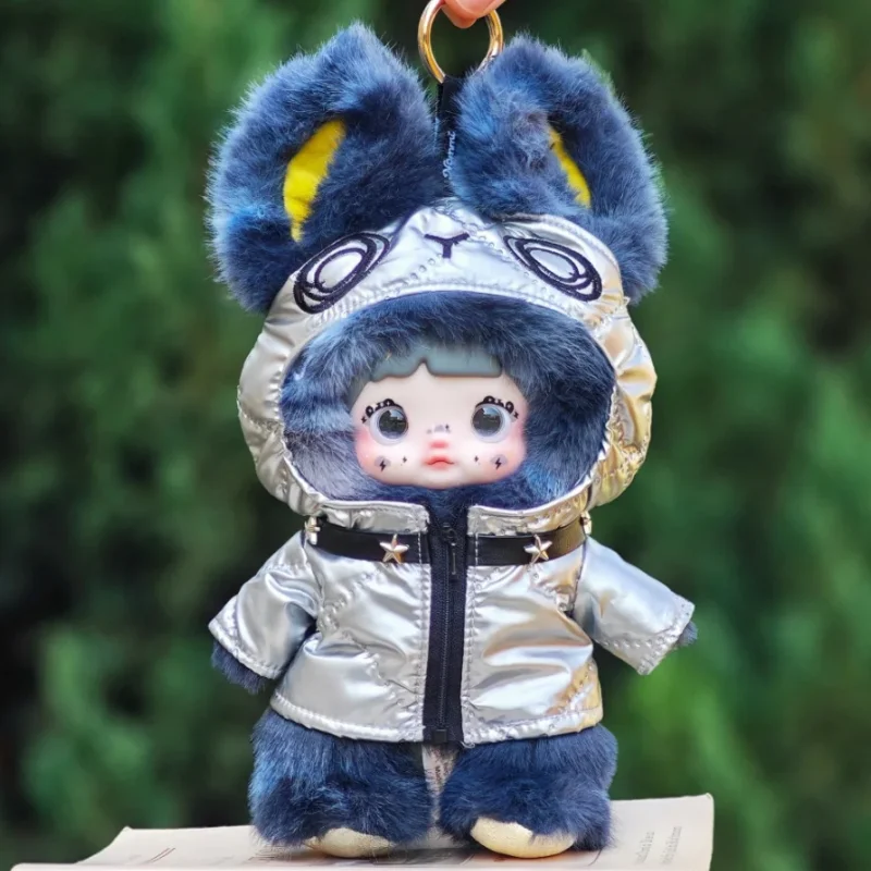 本物のノミ天気予報シリーズビニールぬいぐるみブラインドボックス