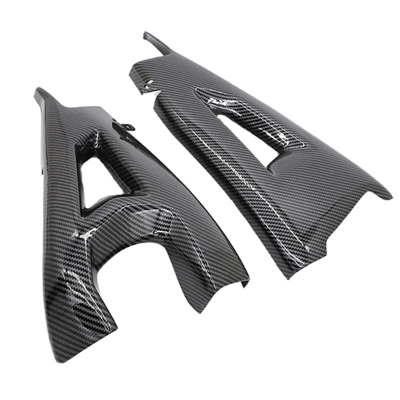 Kawasaki ZX-10R ZX10R 2011- ABS Material Carbon Fiber Frame Swing Arm Cover Protector