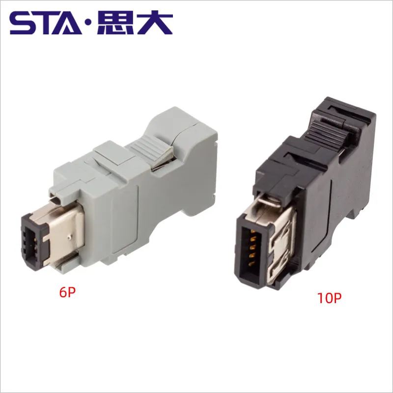 Connettore IEEE1394 SM-6E Femmina 6 Pin - Per Servoazionamenti Yaskawa E Panasonic - Foto 11