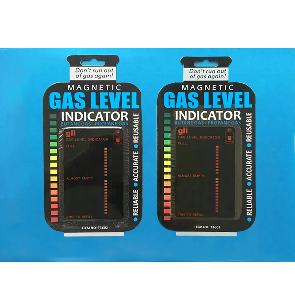 Propan Butan LPG Fuel Gas Tank Level Indicator Magnetische Anzeige