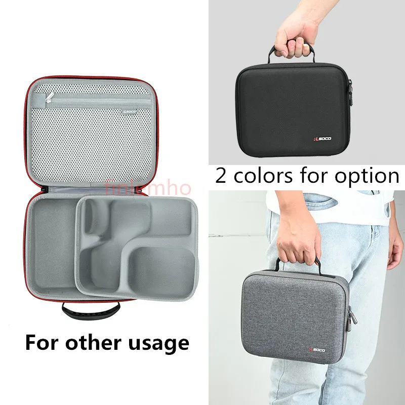 Storage Case For Shure SM7B And MV7 Podcast Microphone Professional Audio Studio Recording