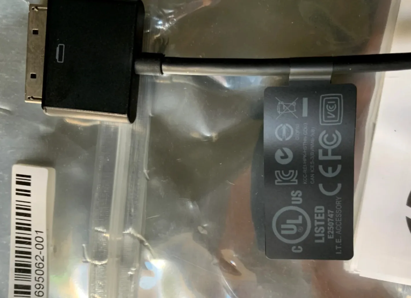 HP ElitePad 900 G1 1000 G2 태블릿용 SX 어댑터 USB CNK6068088 695552-001 H3N46AA