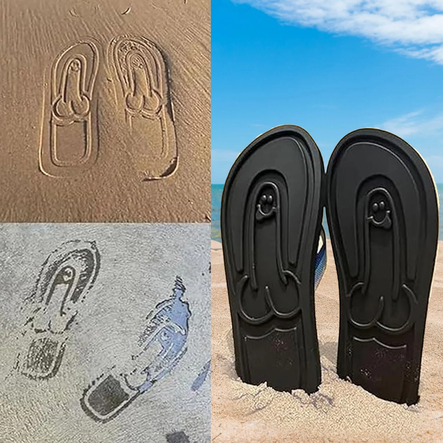 Flip Flops and Summer Sandals for Men's Beach Comfort