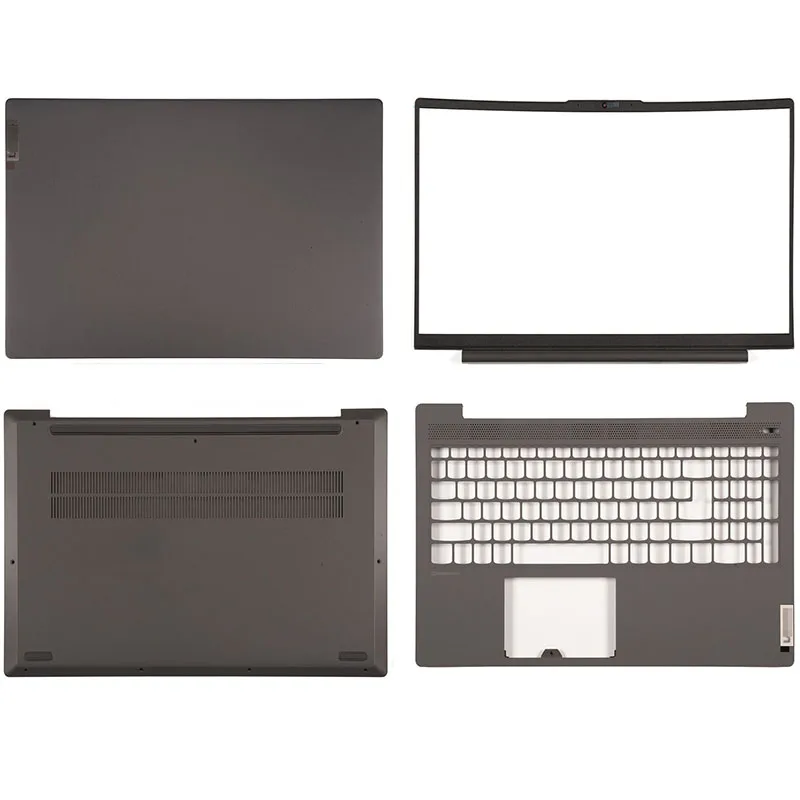 

Новая задняя крышка для ноутбука Lenovo Ideapad 5 15IIL05 15ARE05 15ITL05, ЖК-дисплей, передняя панель, Упор для рук, Нижняя крышка A B C D, серый