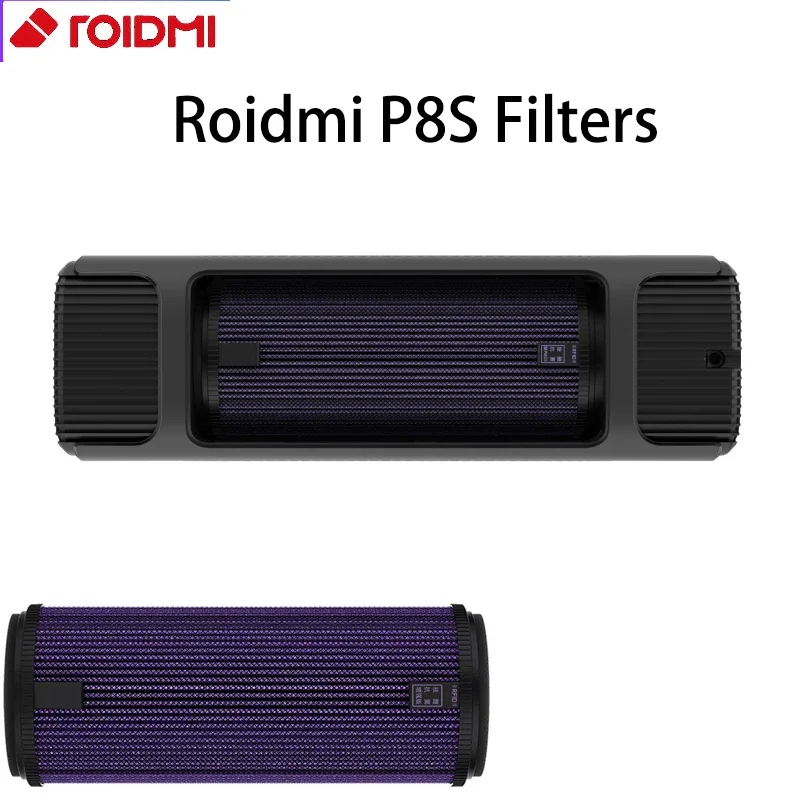 

Roidmi P8s Car Air Purifier Filters Parts Mojietu Replacement Spare Parts Antibacterial Decompose Formaldehyde App Control