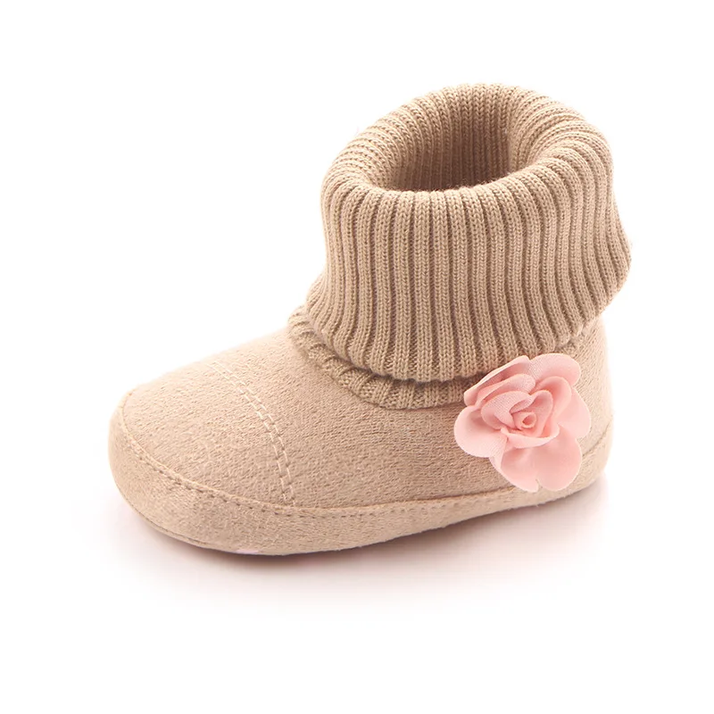 Baby Shoes Ankle-warped Sock Boots Boys and Girls Winter Indoor Shoes Baby Long Sock Shoes 5