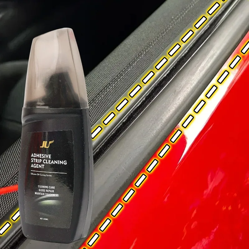 100ml Car Rubber Strip Maintenance Agent Rubber Strip Repair Agent Softening Agent Rubber Cleaner for Car Maintenance