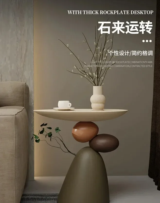 Small Japanese Luxury Coffee Tables Unusual Entryways Modern Corner Coffee Table Cute Round Mesa De Centro Living Room Furniture