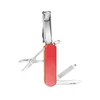 Multi-purpose Kit Manicure Tools Multi-purpose Nail Clippers 5-In-1 Nail Clippers Folding Stainless Steel Nail Clippers Keychain 6