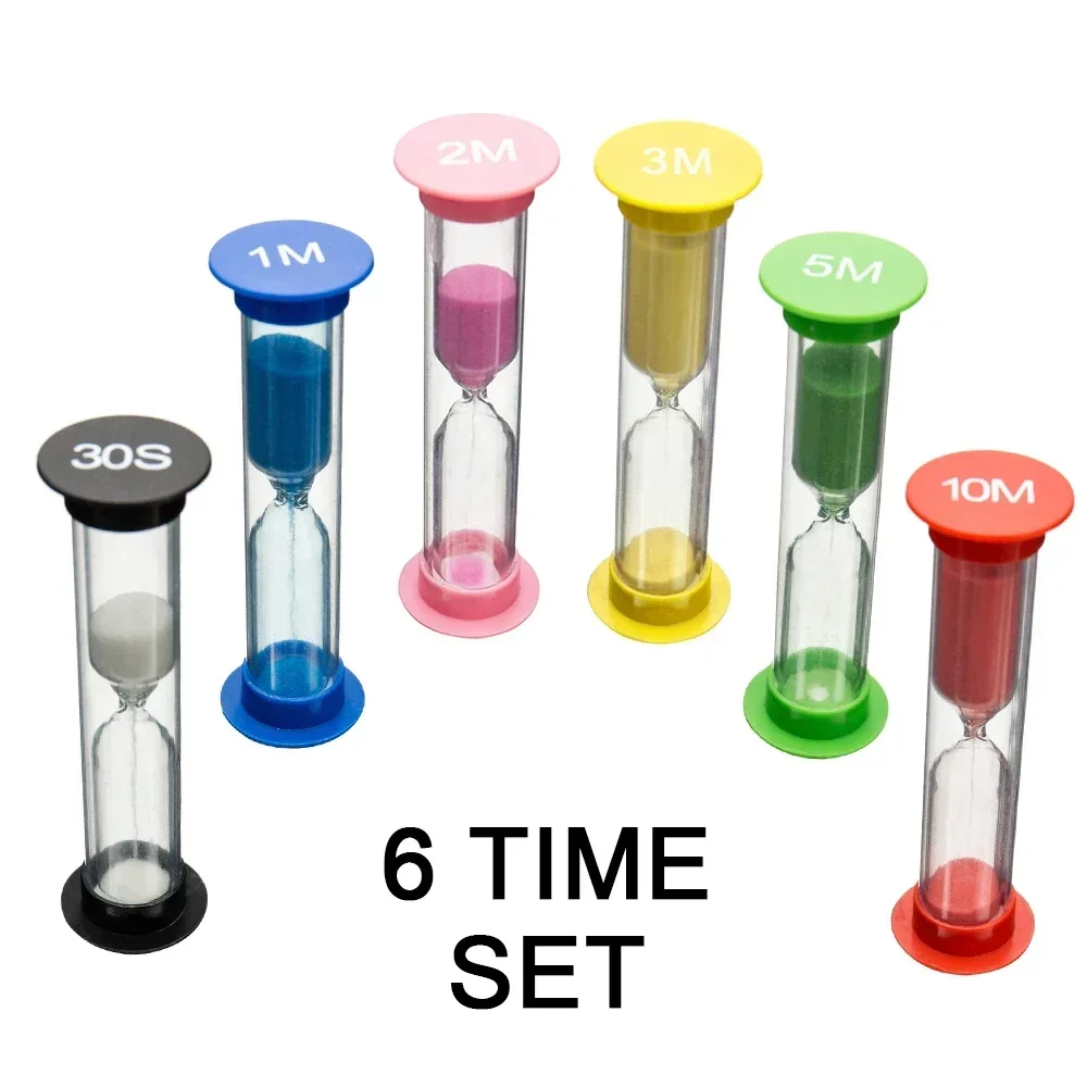 Description Picture 2 of itemSand Meter 30 Seconds Hourglass 1 Minute Clock Watch 2 Minutes Decoration Home Offers and Free Shipping Home Clearance Plastic