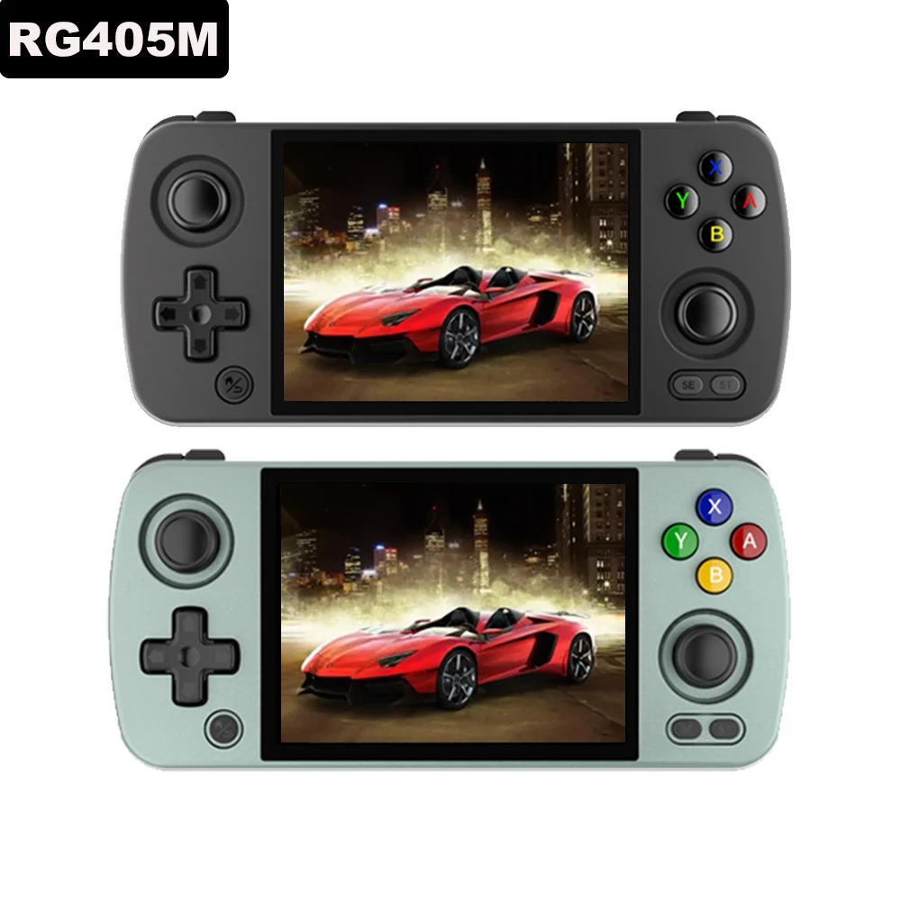 ANBERNIC RG405M Handheld Game Console 4 Inch IPS Touch Screen