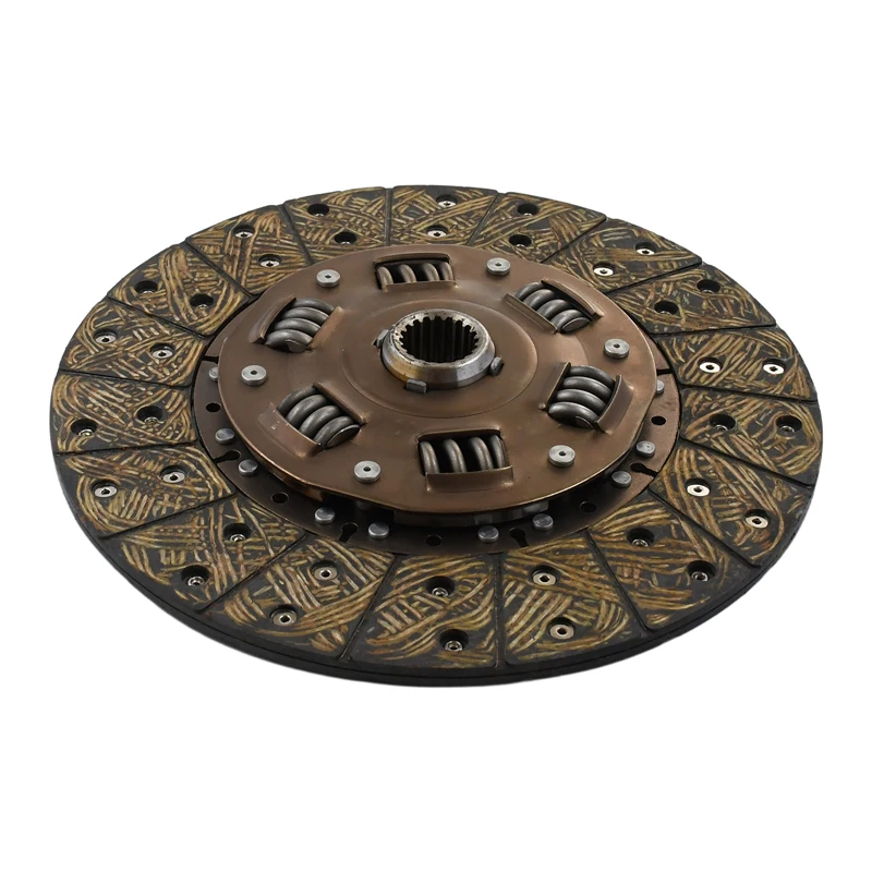Clutch Disc 91A21-10200 91A2110200 Compatible with Nissan Forklift J01 J02 L01 L02 1F1 1F2