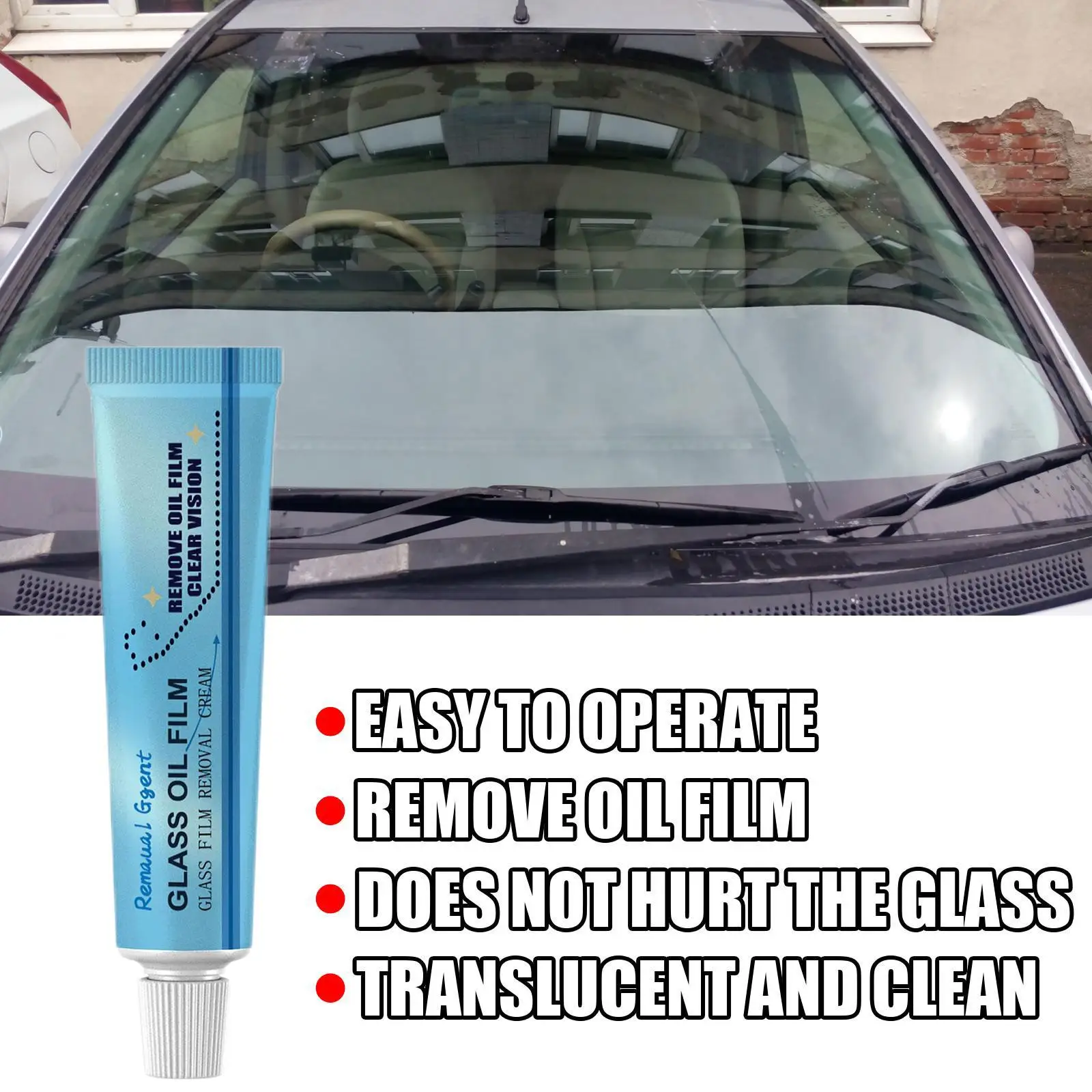 Car Glass Oil Remover Aivc Windshield Coating Agent Waterproof Rainproof  Automobile Glass Oil Film Cleaner Polish Car Detailing - Headlight Assembly  Repair & Refurbished - AliExpress