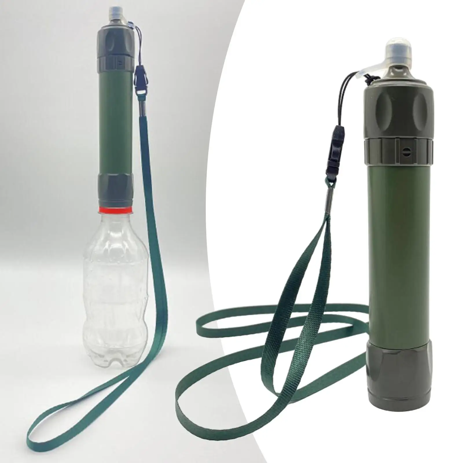 STARer Water Personal Purifier Drinking Camping Hiking Survival