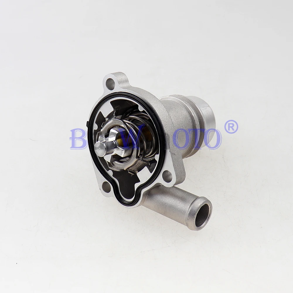 Thermostat Housing Assembly Engine Coolant Outlet fit for Chevy Cruze Vauxhall Opel Buick Encore 1.4L 55565336 55579010 55593034 engine coolant thermostat,thermostat housing cover