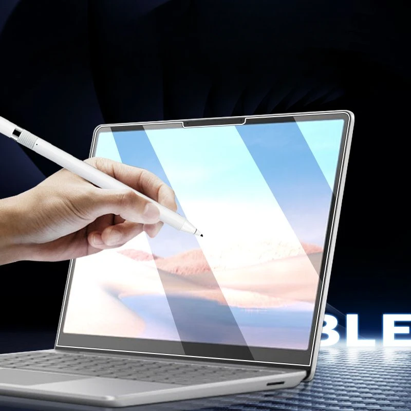 For Microsoft Surface Laptop 5 6 15" Tempered Glass Screen Protector For Laptop 5 6 13.5" Clear Full Cover Glass Protective Film 5