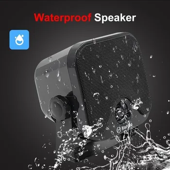 Herdio 4'' 4PCS Bluetooth Golf Cart Speakers 240W Waterproof Marine Speakers For Outdoor Boat ATV UTV Jeep Courtyard Powersports 2