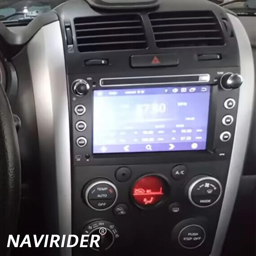 

Автомобильный мультимедийный плеер AI Voice Android 13, радио для Suzuki vitara 2009, Авторадио с GPS, стерео CarPlay, Android, автомобильное HDMI головное устройство
