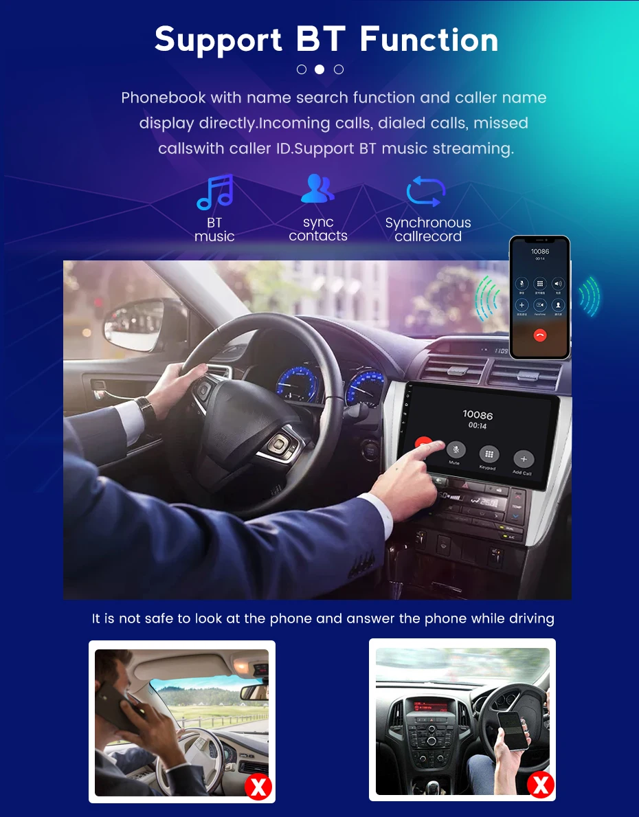 portable video player for car Android Auto Multimedia Video Player Car Radio for Hyundai Creta Ix25 2015-2019 2020 GPS Navigation Mirror Link IPS Split Screen car stereo player dvd