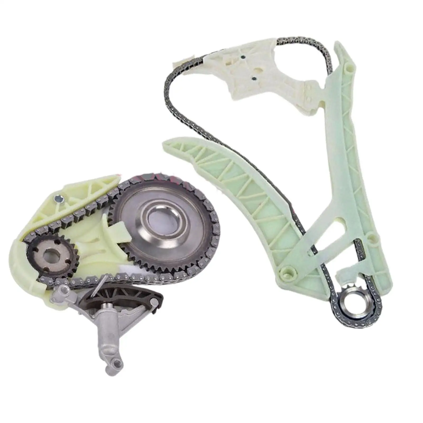 High Volume Oil Pump Kit W/ Gaskets Timing Chain Fit For GM LS