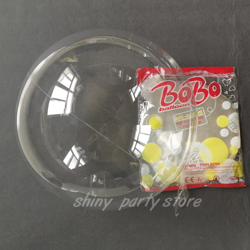 Transparent Round Heart Helium Balloons, Happy Birthday Party Decoration, Wedding Decor, Valentines Day, Big lOVE Supplies, 18"
