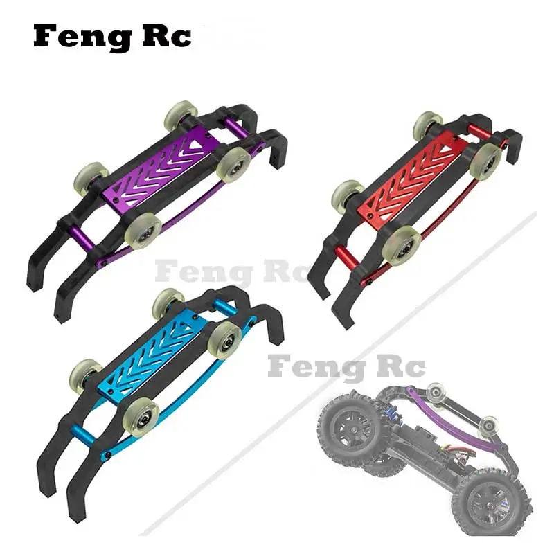 

MJX H16 16207 16208 16209 16210 Nylon Aluminum Alloy Roll Cage Wheelie Bar for 1/16 RC Car Upgrade Parts