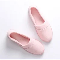 New 2026 Winter-Autumn At Home Thermal Cotton-Padded Slippers Women's Cotton Slippers Indoor Slippers With Soft Outsole Shoes - Image 2