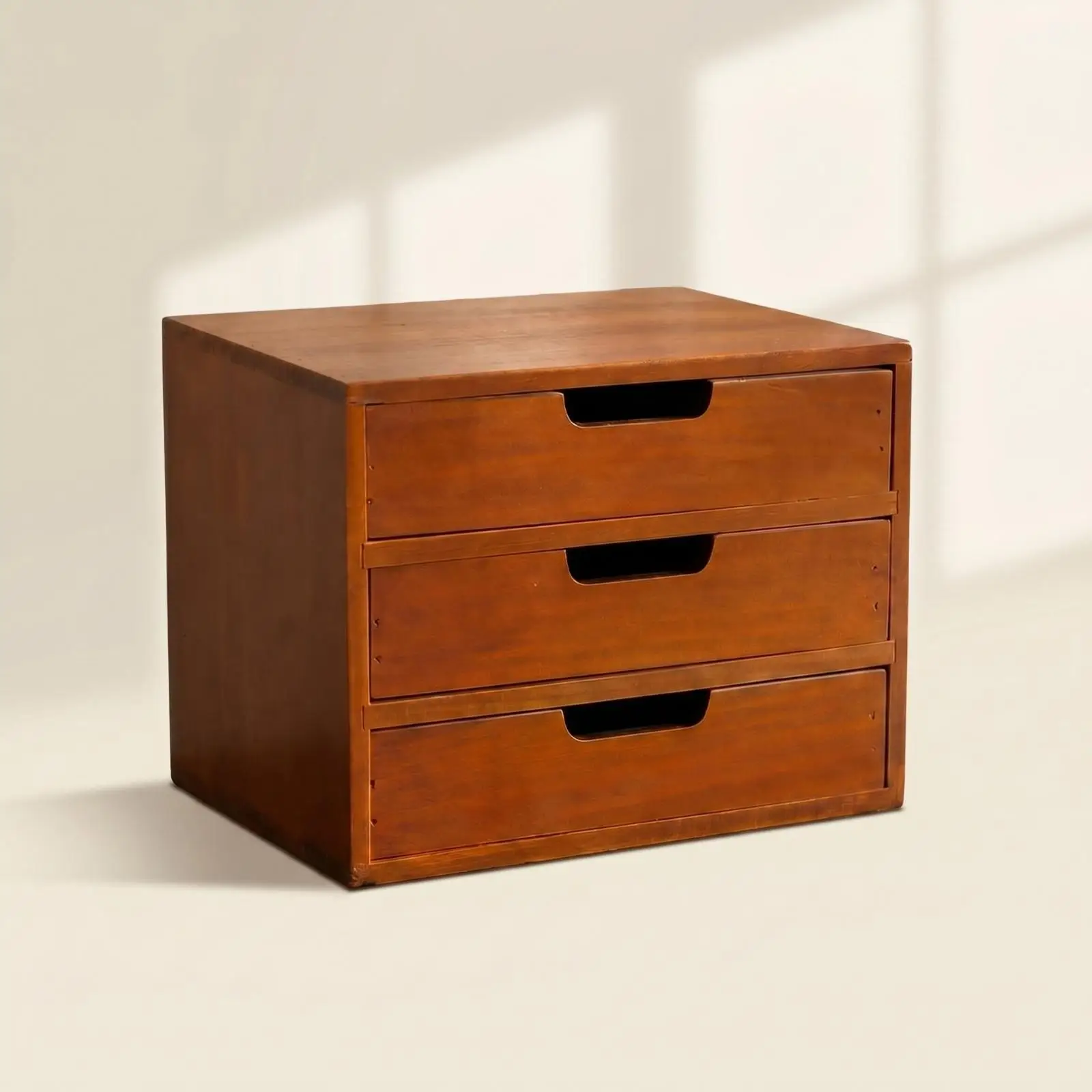 Compact Desk Organizer with Multi-Drawer Storage System