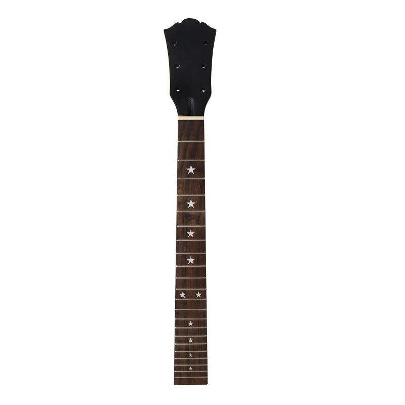 22 frets Electric Guitar Neck Rosewood Fingerboard Unfinished Guitar Neck