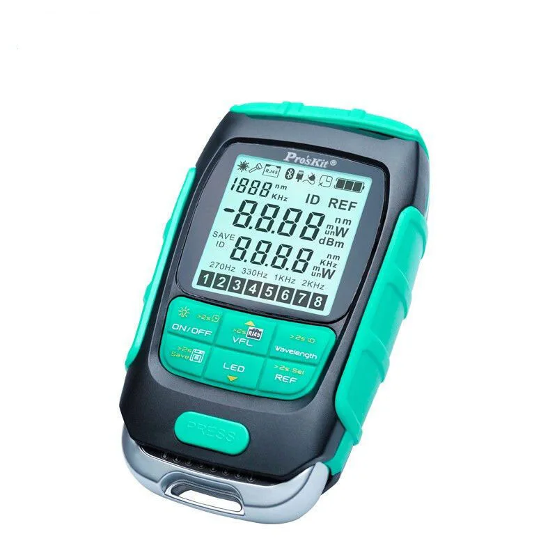 

Proskit MT-7616 Высокоточный измеритель мощности 4 в 1, Многофункциональный тестер с оптической ручкой, тестер отключения кабеля локальной сети