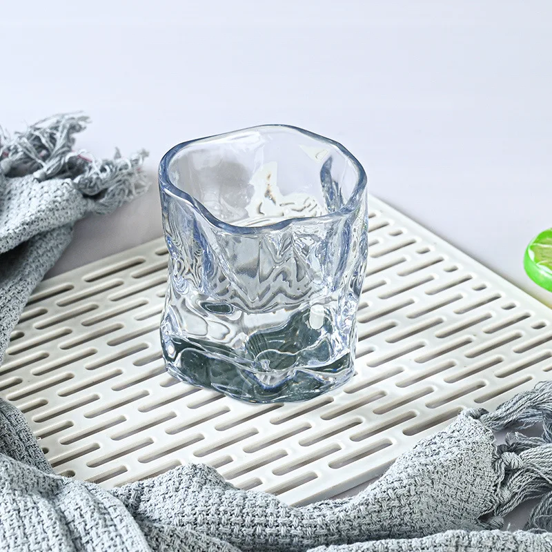 Shining Crystal Old Fashioned Tumblers 280Ml Capacity Set Of 4