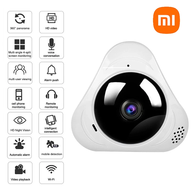 Smart Camera 360 Panoramic Wireless Ip Camera Xiaomi Kamera IP
