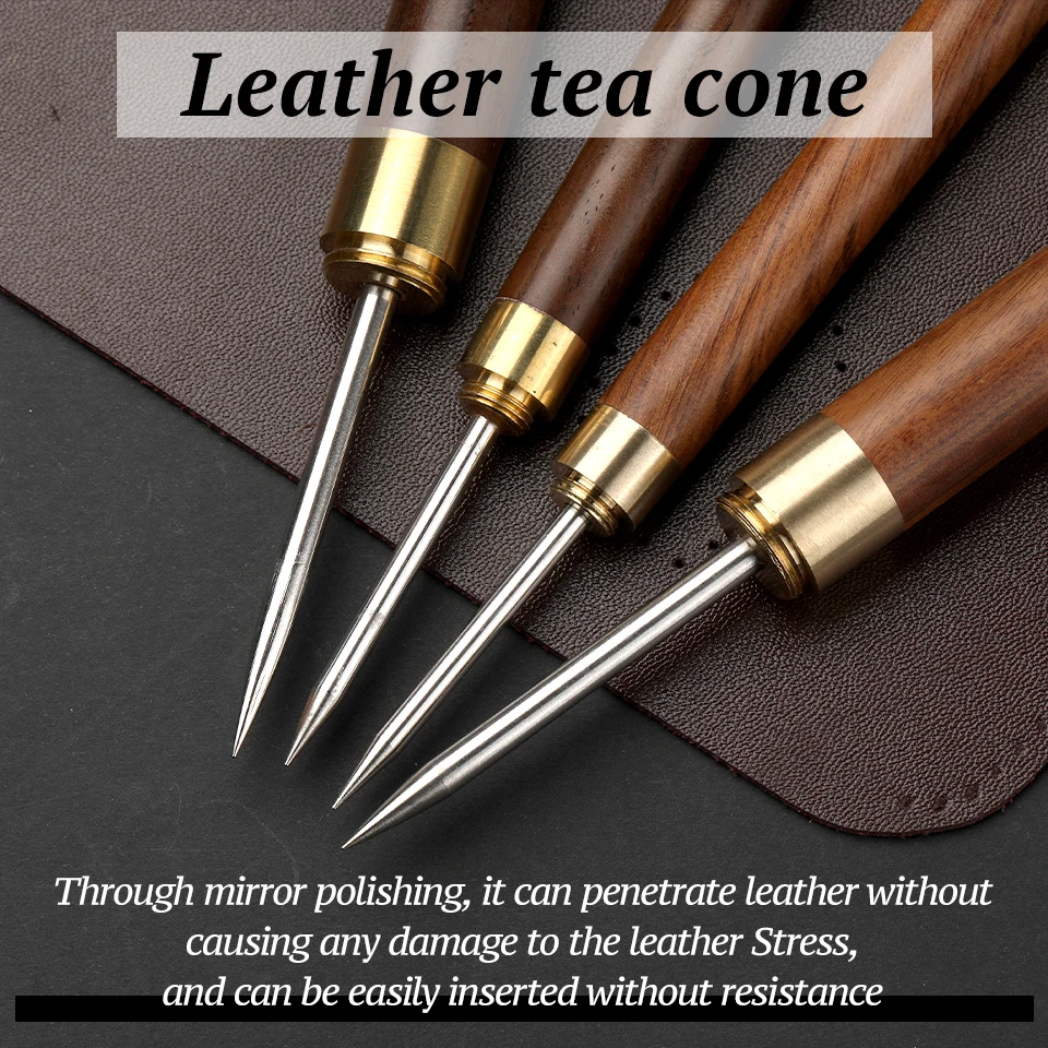 Leather Sewing Awl Stitching Tool Hole Puncher For Handmade Tent Shoes Repairing MIUSIE