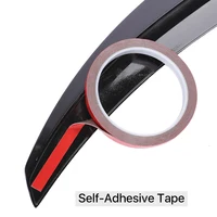 Rear Bumper Spoiler Lip Carbon Fiber MP M4 PSM Style Roof Trunk Wing Tail For BMW 2 Series F22 F23 F87 2014 -2021 Gloss Black 3